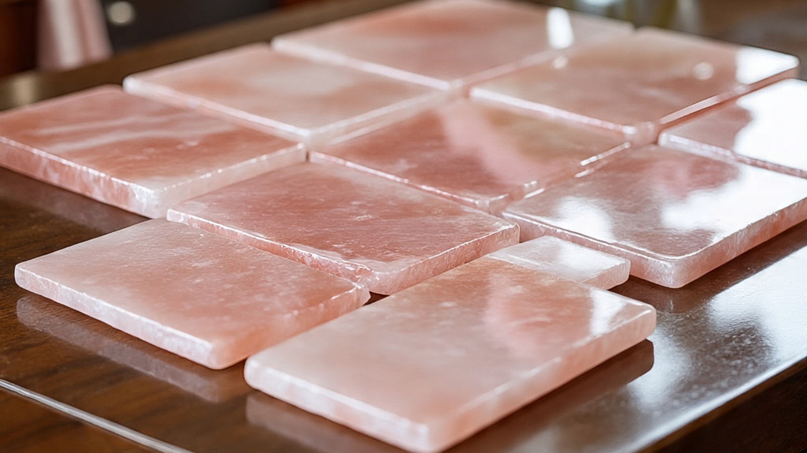 Himalayan Pink Salt Tiles